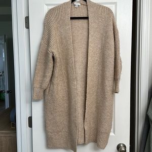 Topshop Knit Duster Cardigan